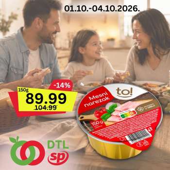 Senta Promet katalog - 01.10.2026 - 04.10.2026.