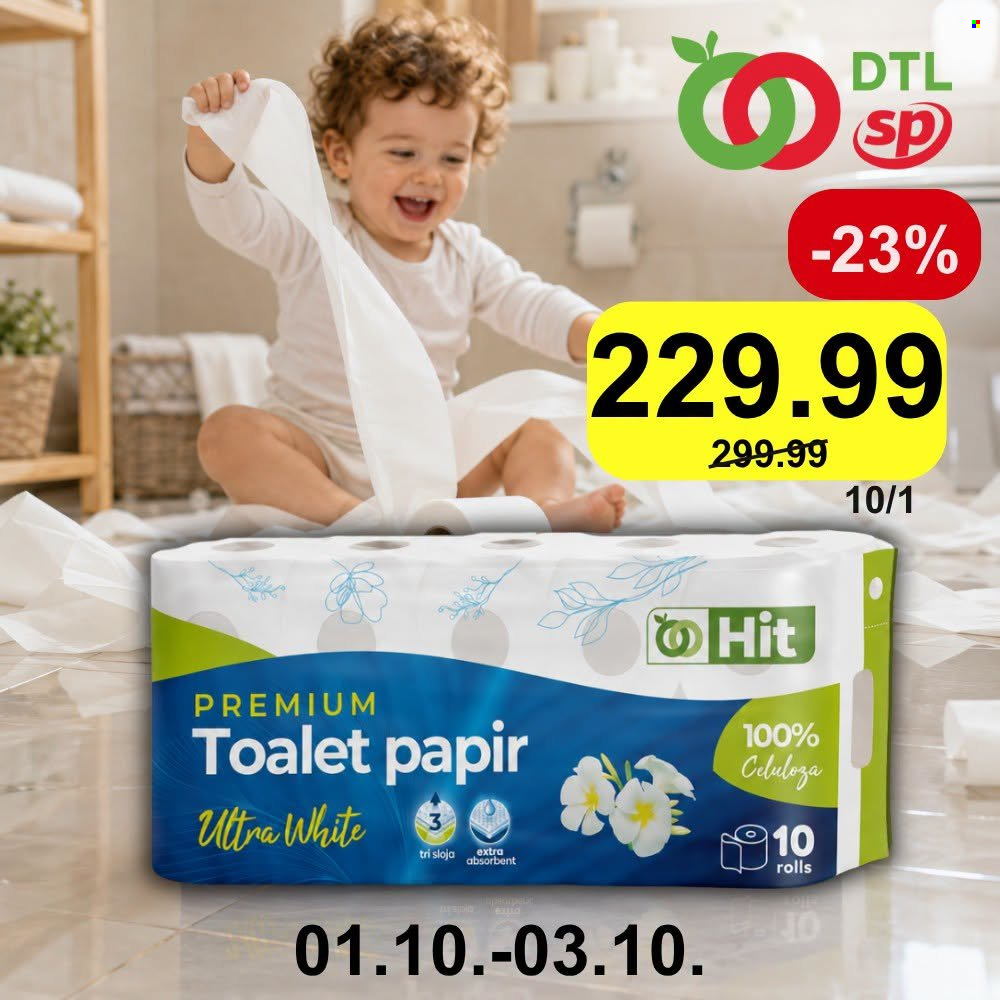 Senta Promet katalog - 01.10.2026 - 03.10.2026. Stranica 1