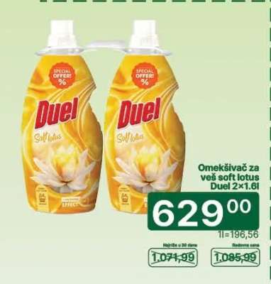 Duel 2×1.6l