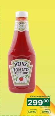 KEČAP BLAGI Heinz 1kg