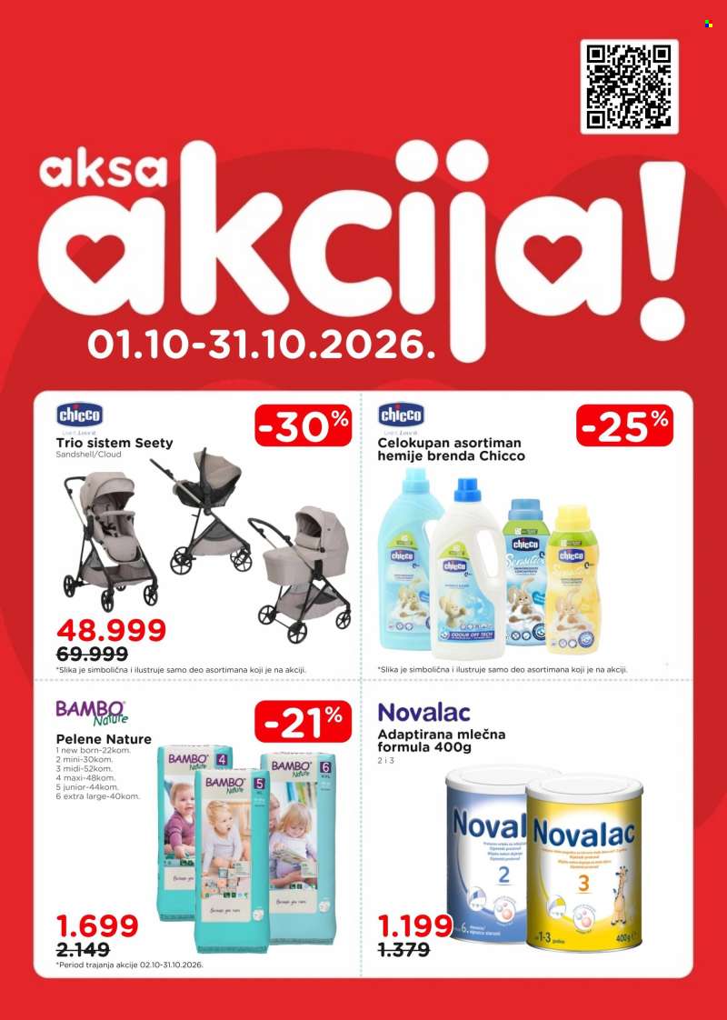 Aksa katalog - 01.10.2026 - 31.10.2026.