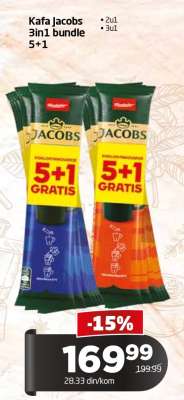 Kafa Jacobs 3in1 bundle 5+1