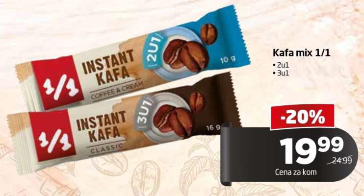Kafa mix 1/1