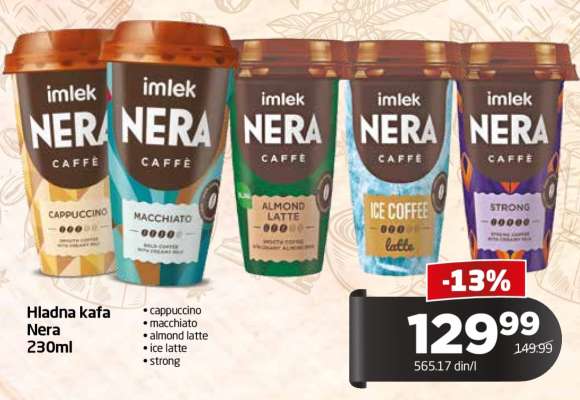 Hladna kafa Nera 230ml