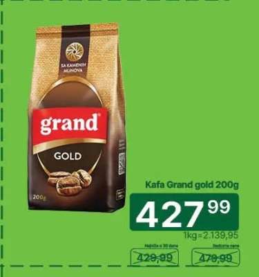 Kafa Grand gold 200g