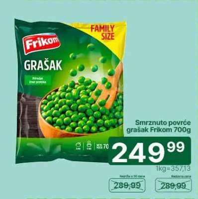 Frikom grašak
