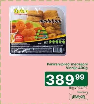 PANIRANI PILEĆI MEDALJONI