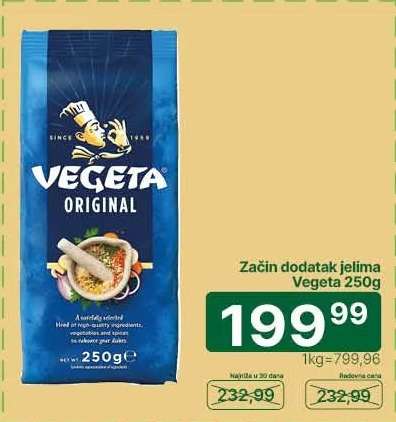 Vegeta 250g