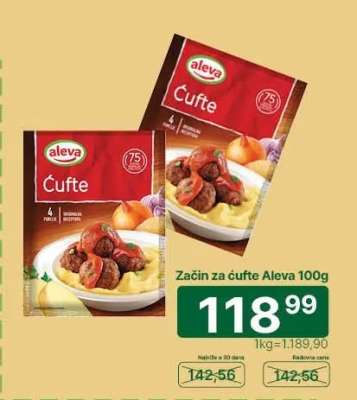 Začin za ćufte Aleva 100g
