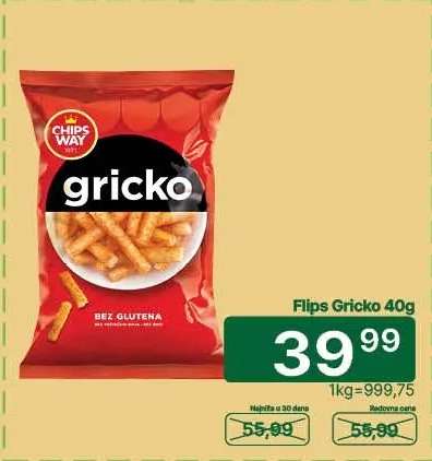 Flips Gricko 40g