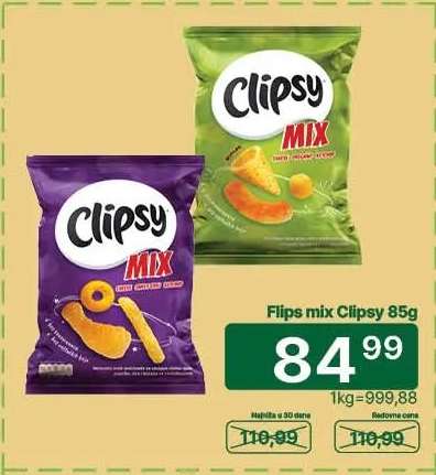 Flips mix Clipsy 85g