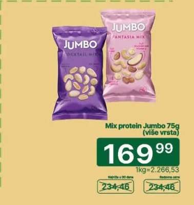 Mix protein Jumbo 75g