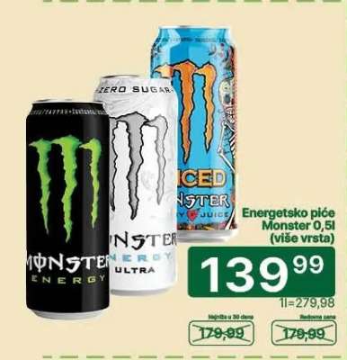 Energetsko piće Monster 0.5l