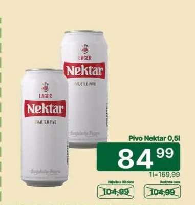 Pivo Nektar 0,5l