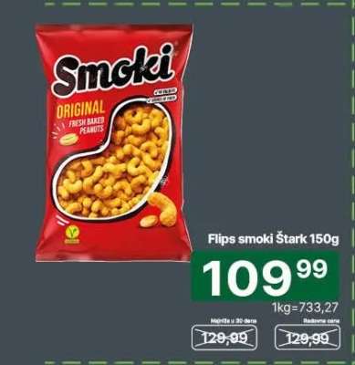 Flips Smoki Štark 150g