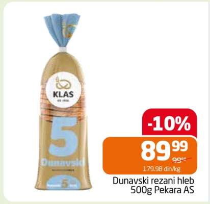 Dunavski rezani hleb