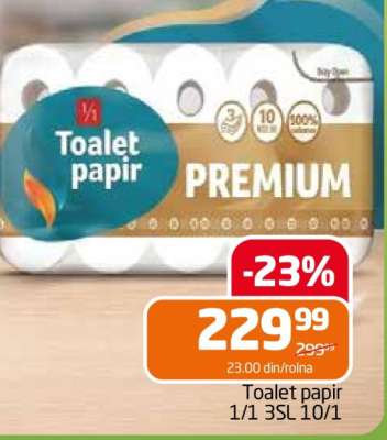Toalet papir