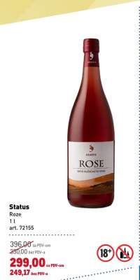 Status Roze