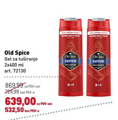 OLD SPICE