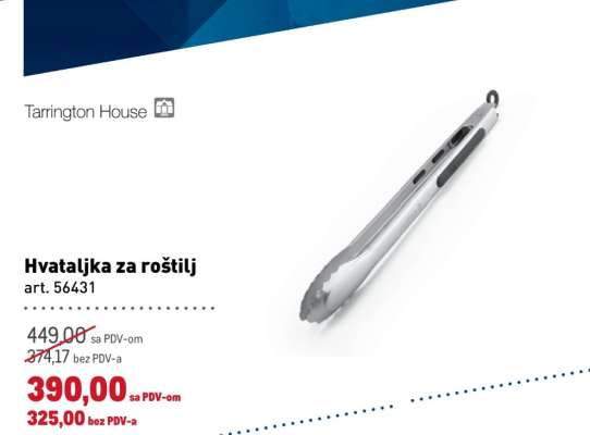 Hvataljka za roštilj