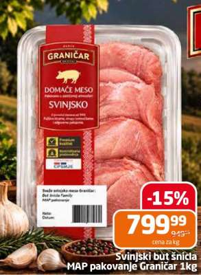 SVINJSKI BUT ŠNICLA