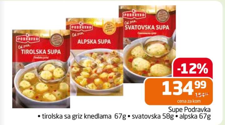 Supe Podravka
