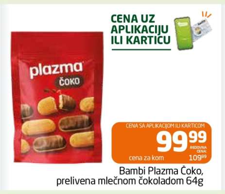 Bambi Plazma Čoko