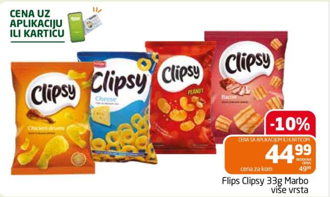 Flips Clipsy 33g Marbo