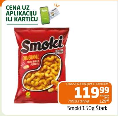 Smoki 150g Štark