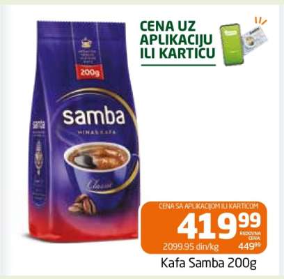 Kafa Samba 200g