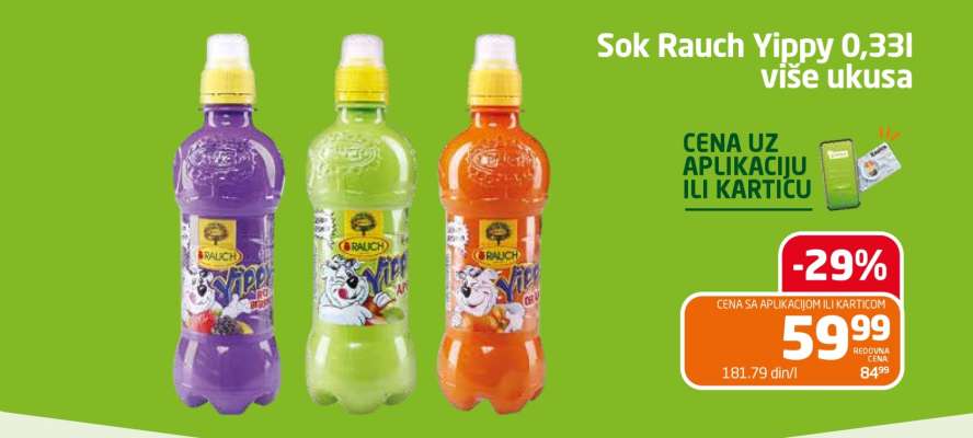 Sok Rauch Yippy 0.33l