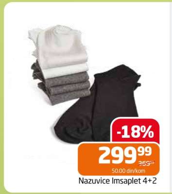 Nazuvice Imsaplet 4+2
