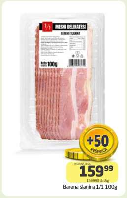 Barena slanina 1/1 100g