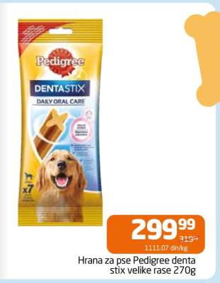 Pedigree Denta Stix