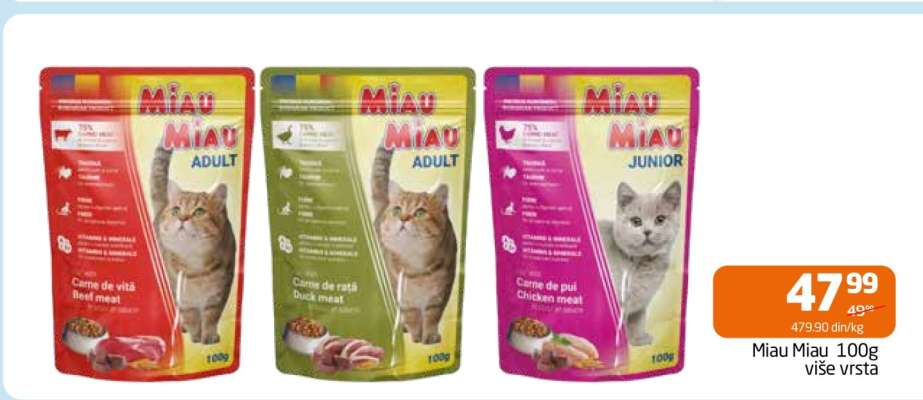 Miau Miau 100g