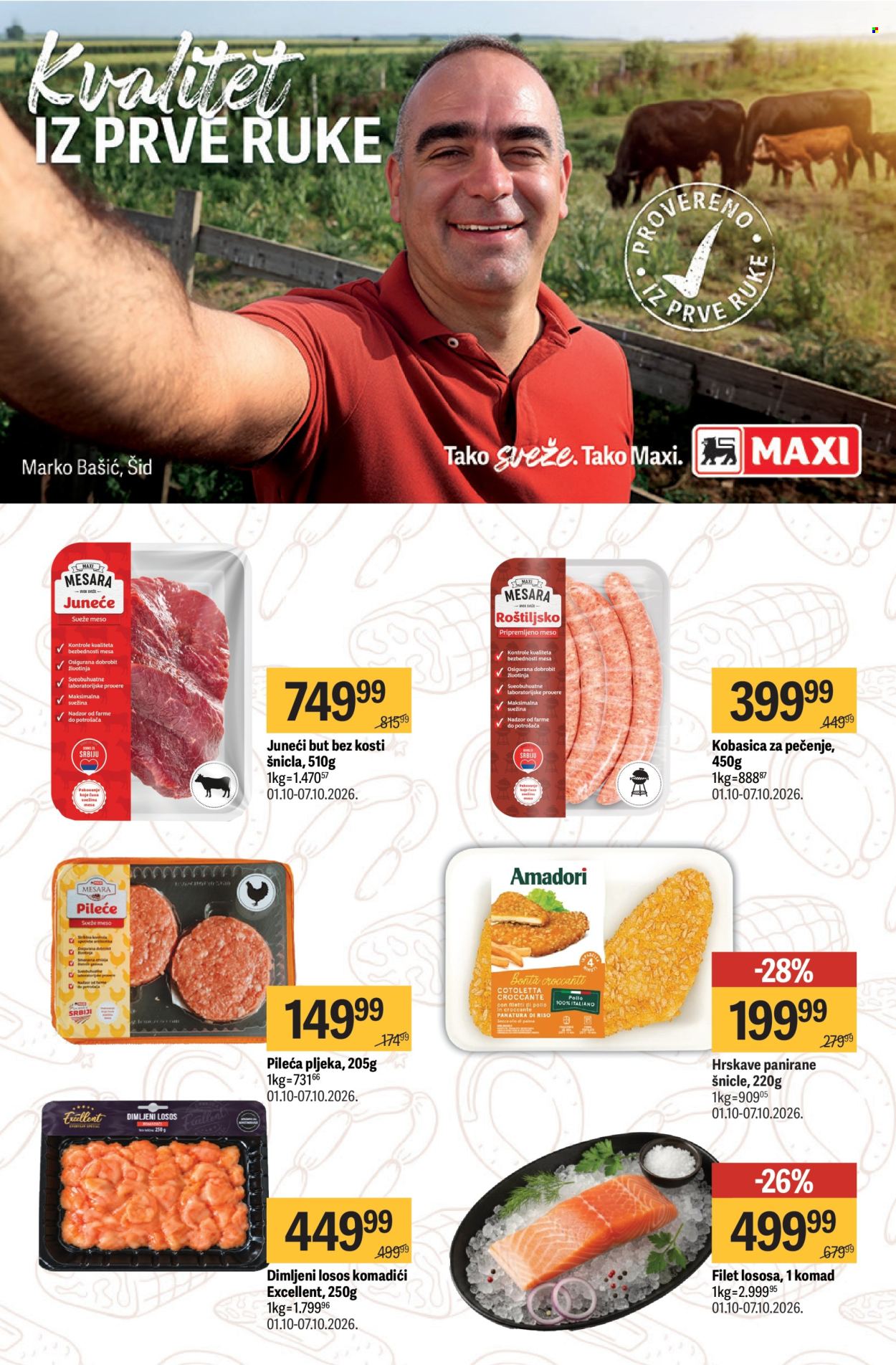 Maxi katalog - 01.10.2026 - 07.10.2026. Stranica 18