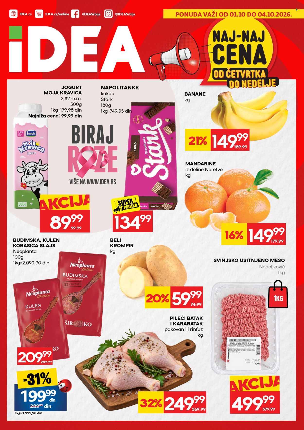 Idea katalog - 01.10.2026 - 04.10.2026. Stranica 1