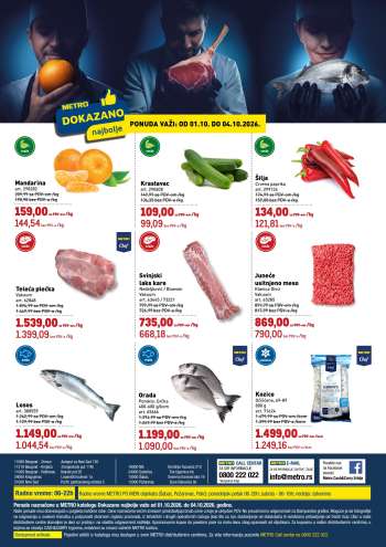 Metro katalog - 01.10.2026 - 04.10.2026.