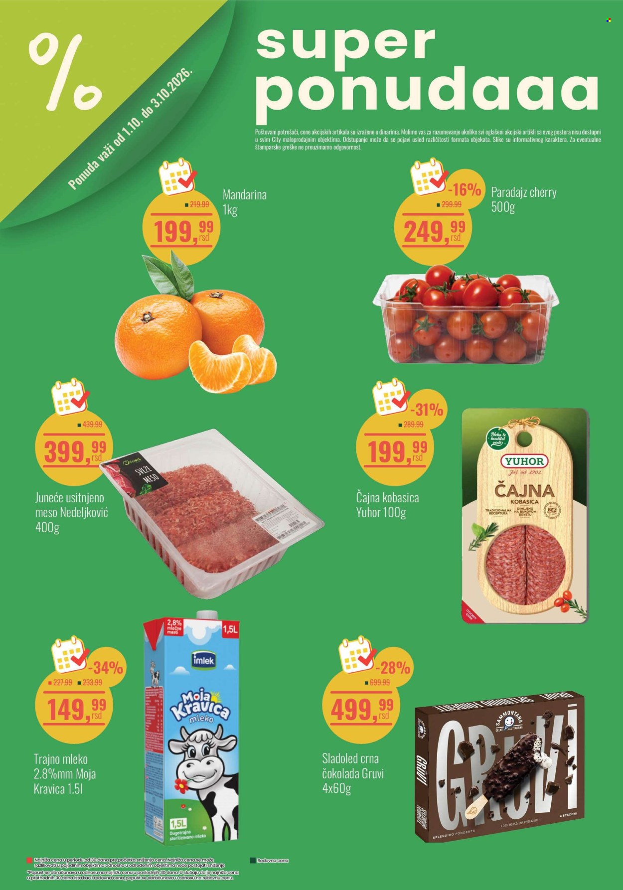 Aroma Market katalog - 01.10.2026 - 03.10.2026. Stranica 1