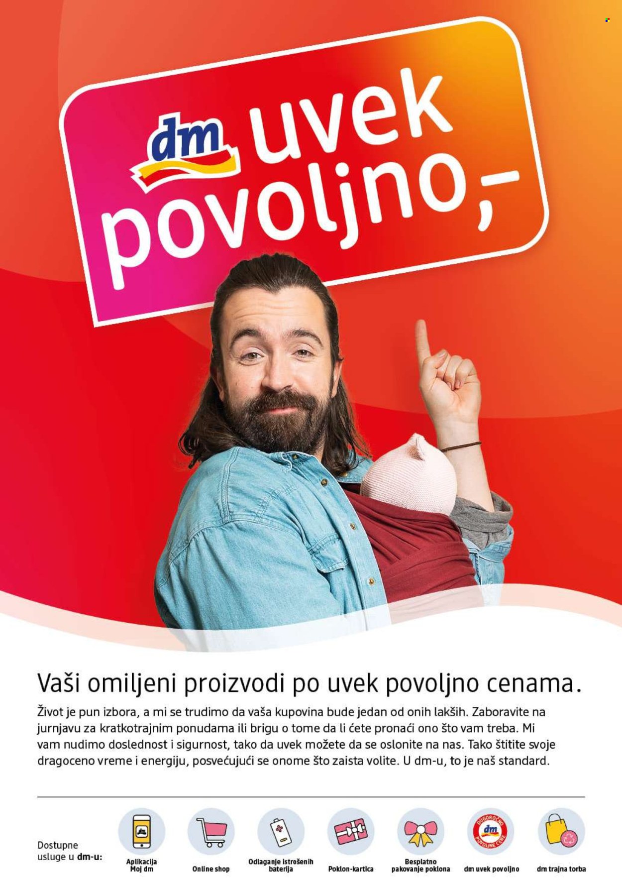 dm drogerie katalog - 01.10.2026 - 31.10.2026. Stranica 2