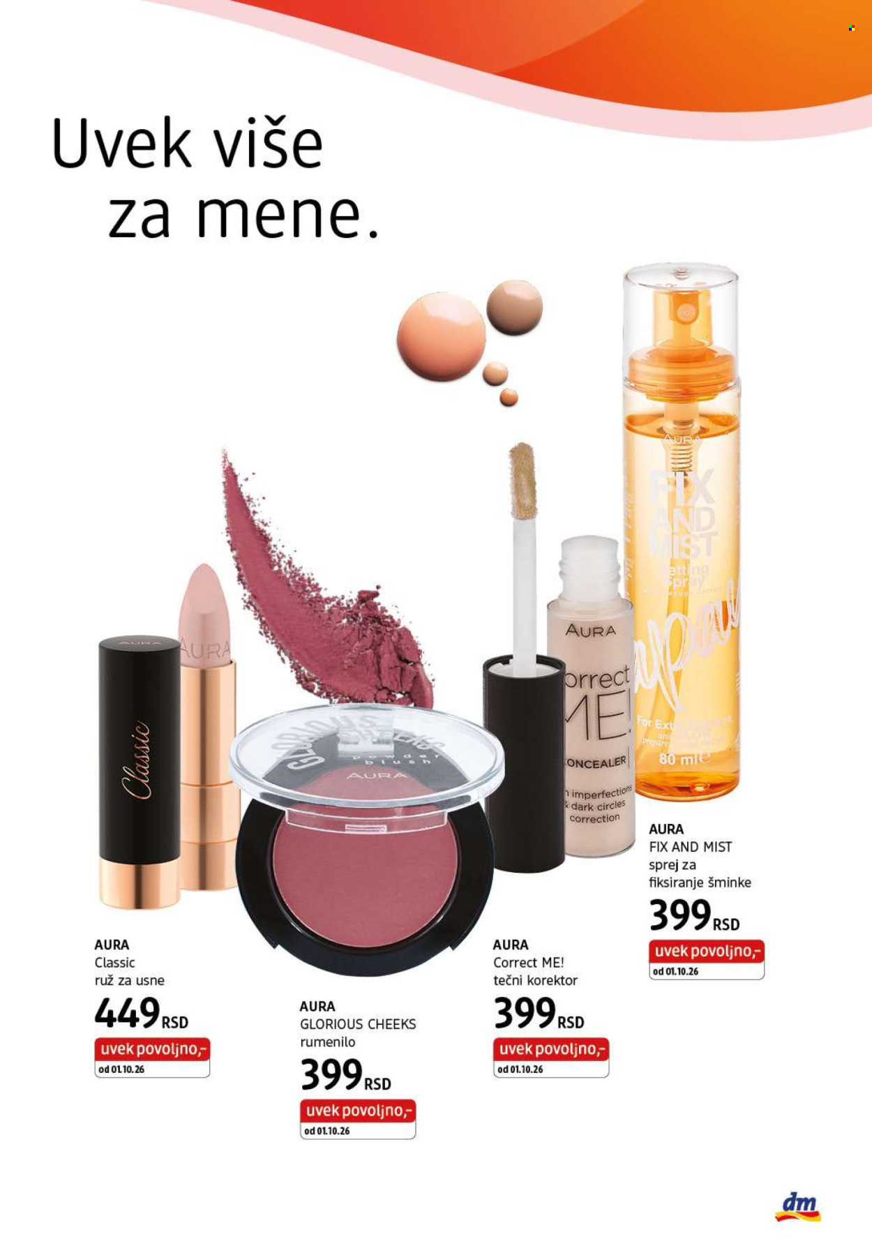 dm drogerie katalog - 01.10.2026 - 31.10.2026. Stranica 3