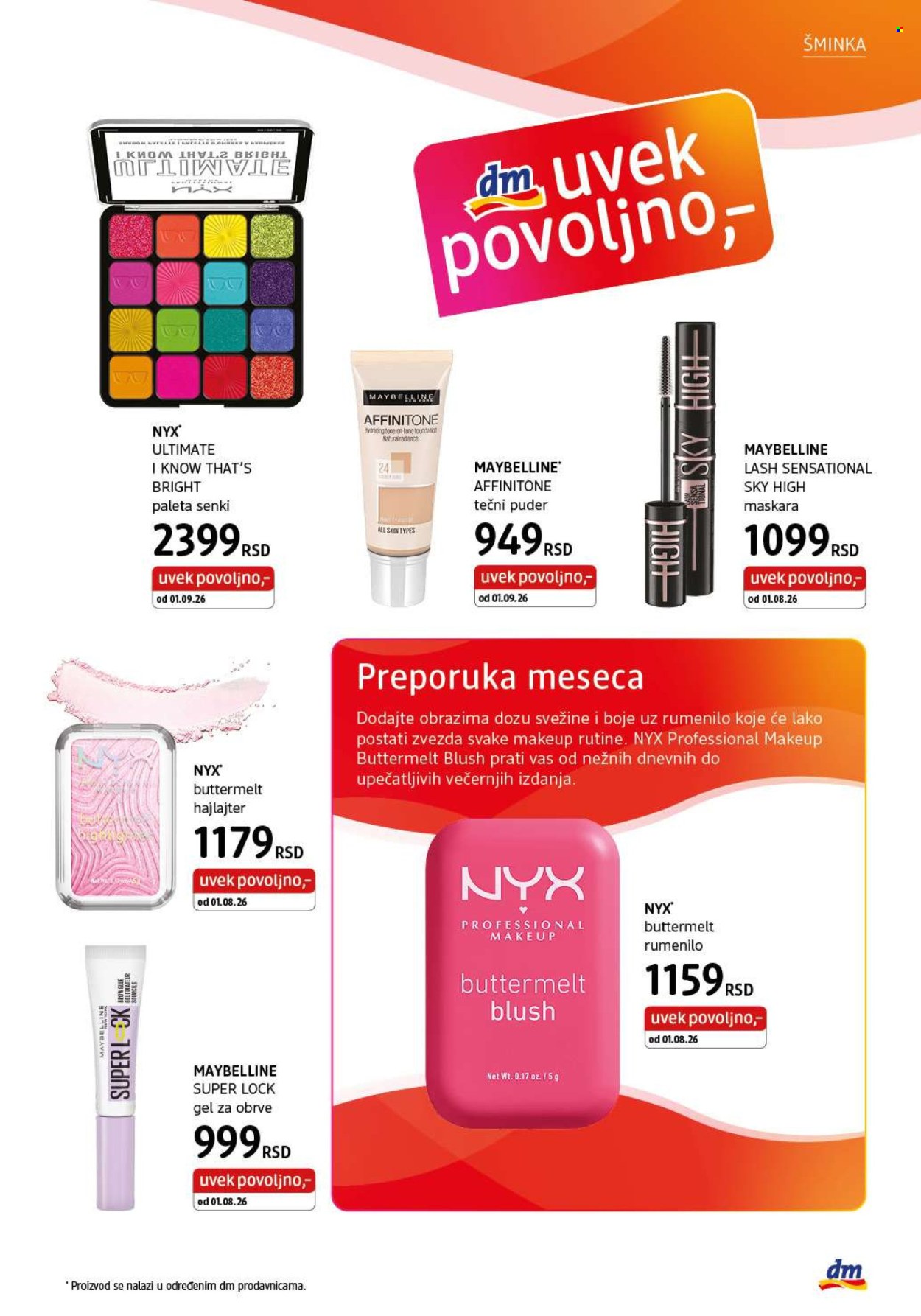 dm drogerie katalog - 01.10.2026 - 31.10.2026. Stranica 5