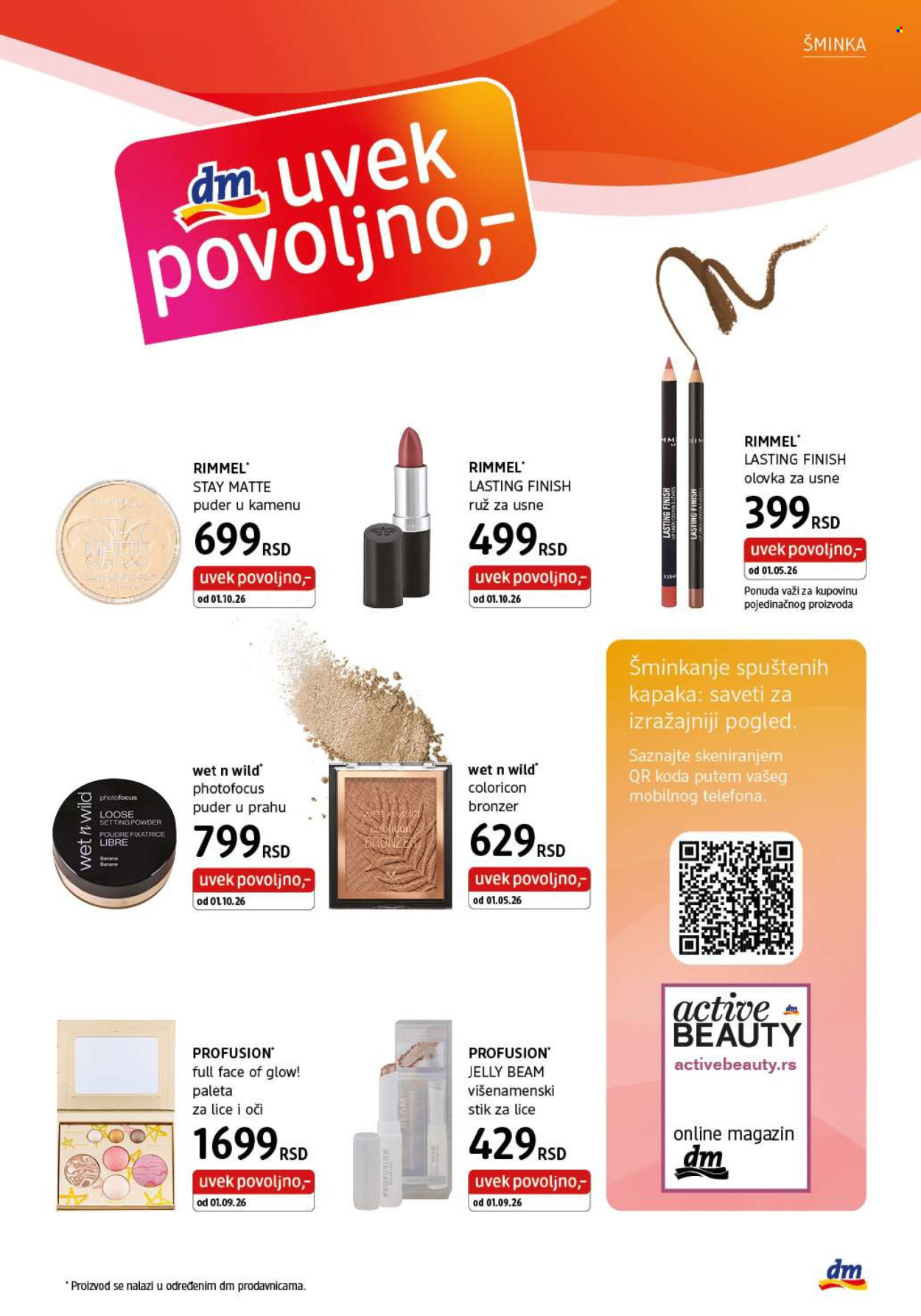 dm drogerie katalog - 01.10.2026 - 31.10.2026. Stranica 7