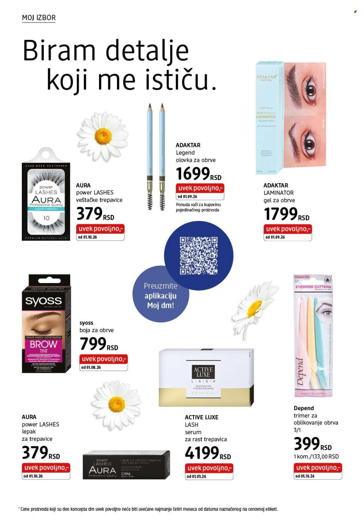 dm drogerie katalog - 01.10.2026 - 31.10.2026. Stranica 8