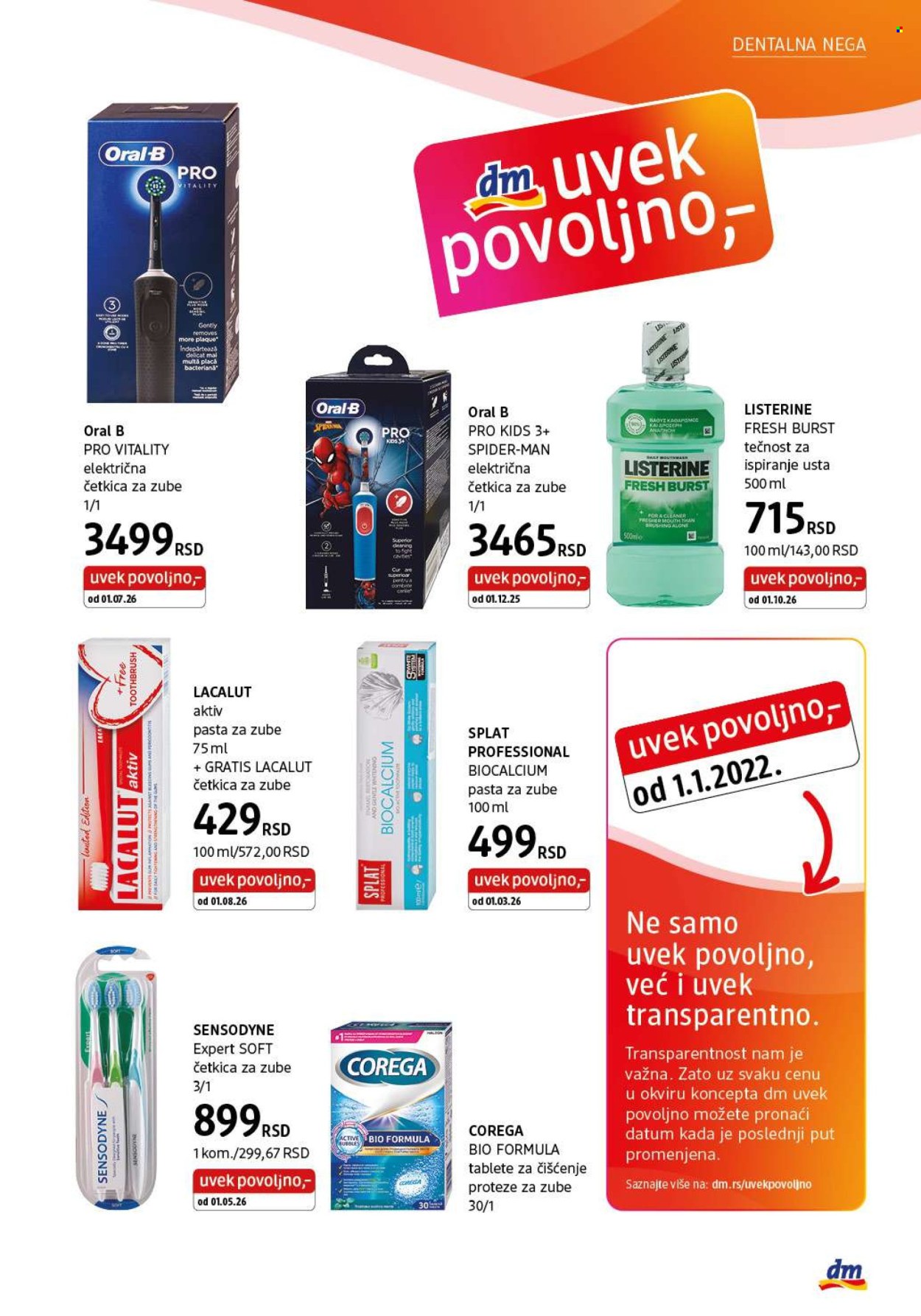 dm drogerie katalog - 01.10.2026 - 31.10.2026. Stranica 19