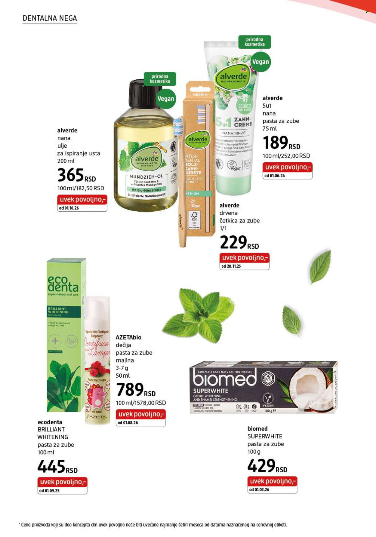dm drogerie katalog - 01.10.2026 - 31.10.2026. Stranica 20