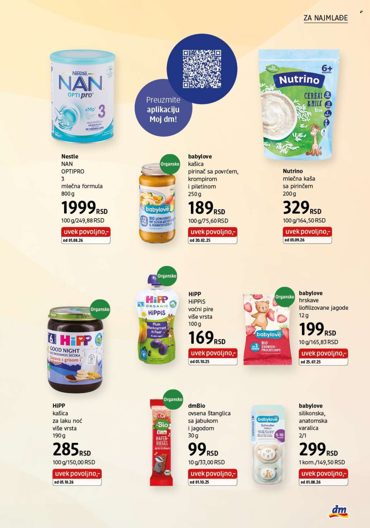 dm drogerie katalog - 01.10.2026 - 31.10.2026. Stranica 33