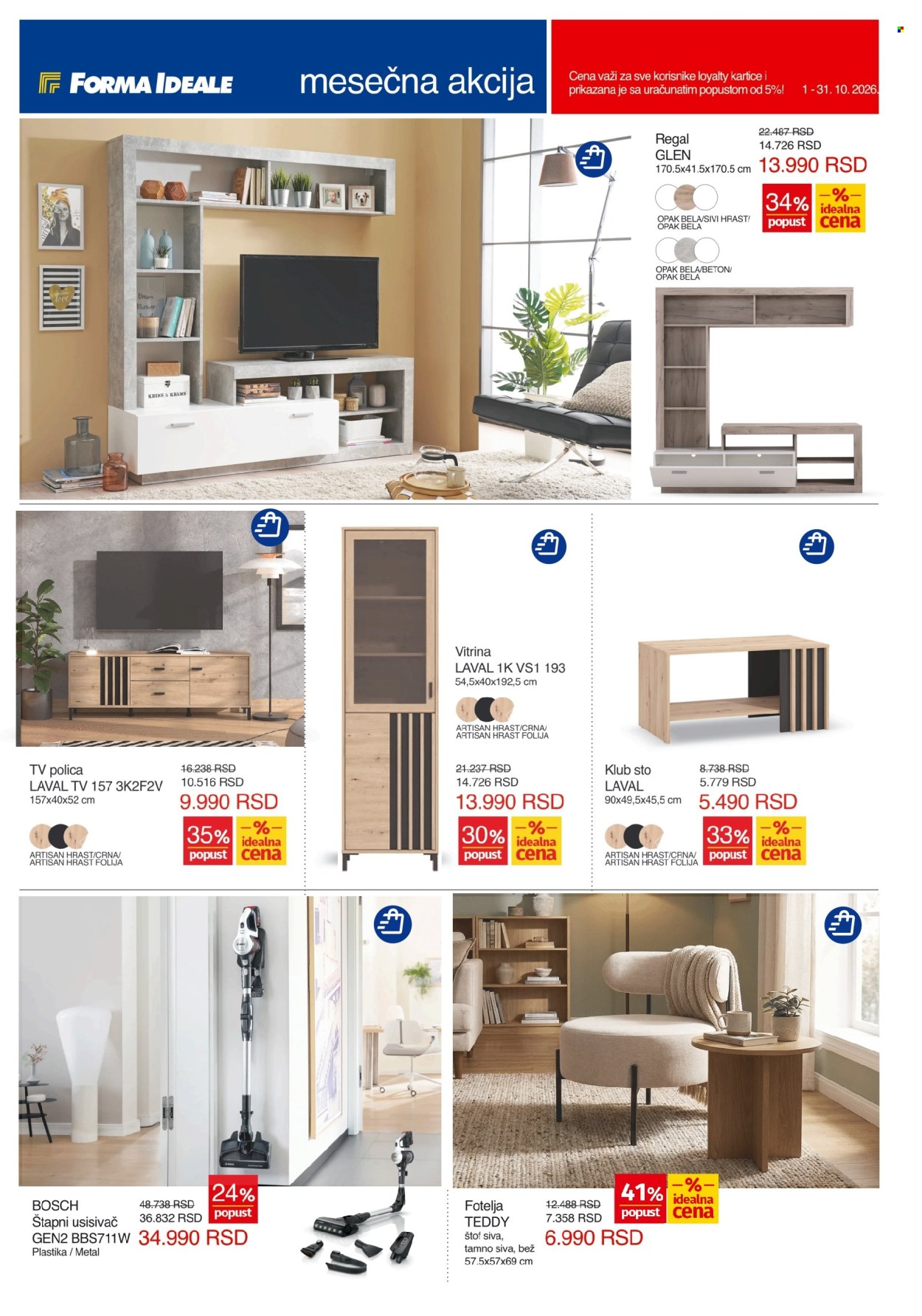 Forma Ideale katalog - 01.10.2026 - 31.10.2026. Stranica 3