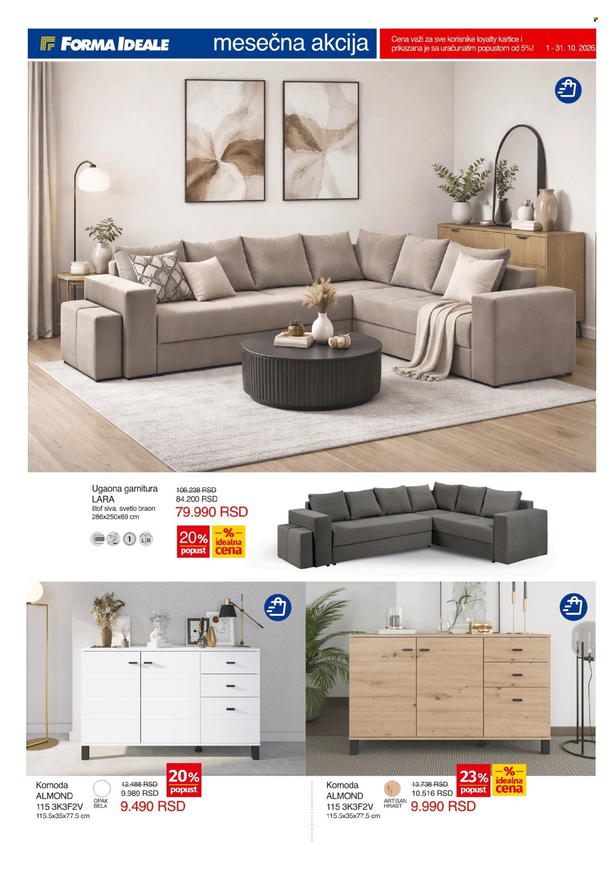 Forma Ideale katalog - 01.10.2026 - 31.10.2026. Stranica 4
