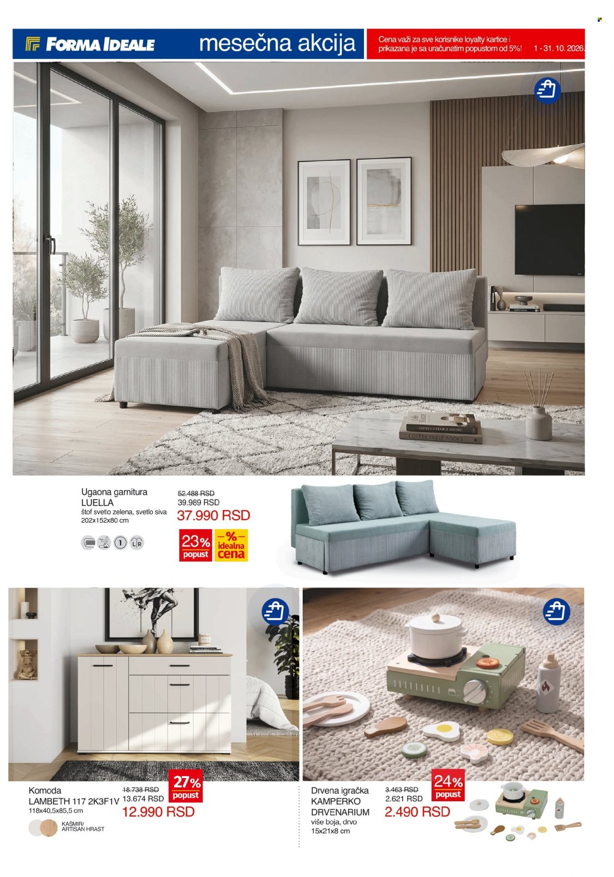 Forma Ideale katalog - 01.10.2026 - 31.10.2026. Stranica 5